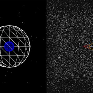 three.js WebGPU - 摄像机演示