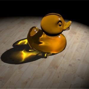 Three.js WebGPU - 实时焦散效果演示