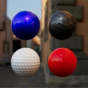 Three.js WebGPU - 清漆(Clearcoat)材质演示