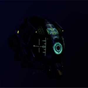 Three.js WebGPU示例 - 立方体贴图混合效果