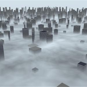 Three.js WebGPU - 自定义雾效演示