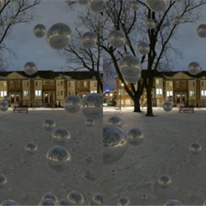 Three.js WebGPU - 立体视觉效果演示