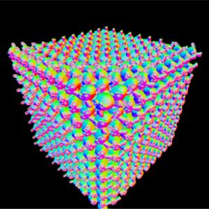 three.js WebGPU 实例化网格演示