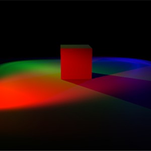 Three.js WebGPU - IES聚光灯演示