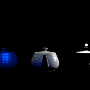 Three.js WebGPU - Phong光照模型演示