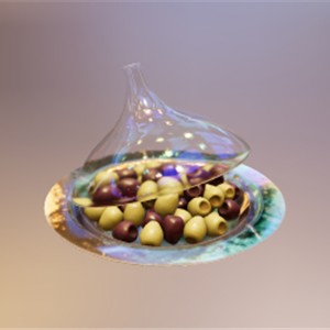 Three.js WebGPU示例 - glTF模型透射材质效果展示