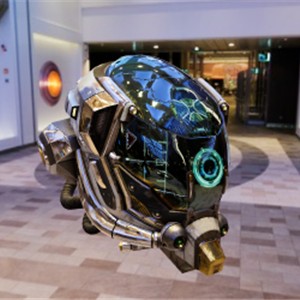 Three.js WebGPU版 - glTF模型加载器演示