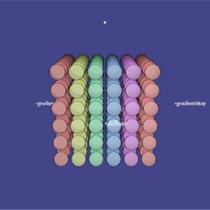 Three.js WebGPU - 卡通材质演示