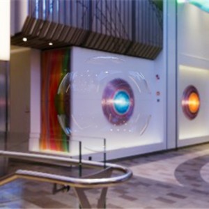 Three.js WebGPU 透射材质演示