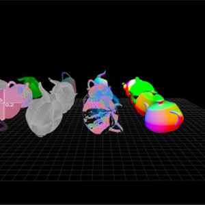 Three.js WebGPU - 材质示例大全