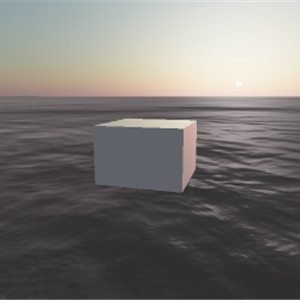 Three.js WebGPU - 海洋场景演示