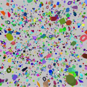 Three.js WebGPU渲染包优化演示