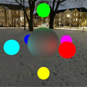 Three.js WebGPU - PMREM场景演示