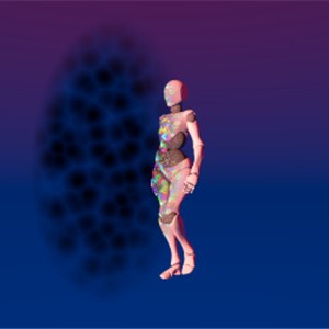 Three.js WebGPU 示例 - 时空传送门效果