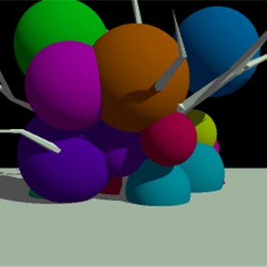 Three.js WebGPU示例 - 后处理轮廓效果