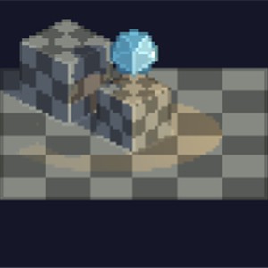 Three.js WebGPU 像素化后处理效果演示