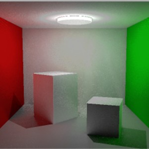 Three.js WebGPU - 屏幕空间全局光照演示