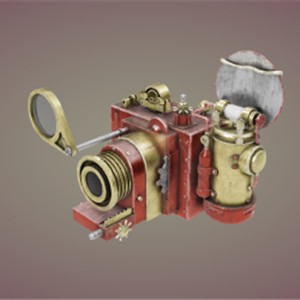 Three.js WebGPU - 后处理 - 屏幕空间反射(SSR)演示