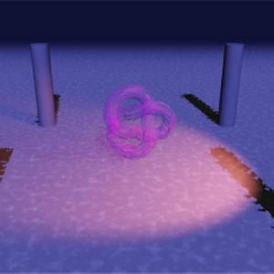 Three.js WebGPU 技术演示 - 高级阴影映射系统