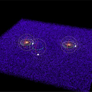 Three.js WebGPU - 引力粒子模拟系统