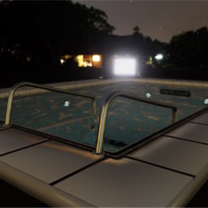 Three.js WebGPU 水效果演示