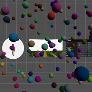 Three.js WebXR - XR图层技术演示