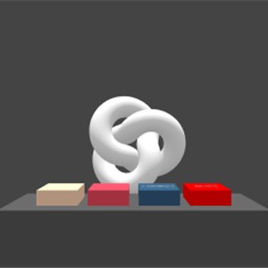 Three.js VR手部追踪交互 - 按压按钮演示