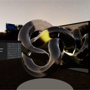 Three.js VR 三维交互沙盒环境