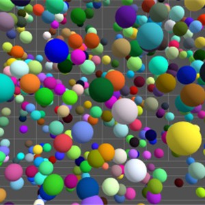 Three.js WebXR 球体射击游戏