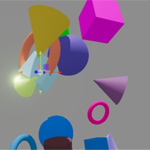 Three.js XR 变换控制器演示